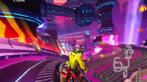 Toxic Megamix Exotic Skin Gameplay - Crash Team Racing Nitro-Fueled