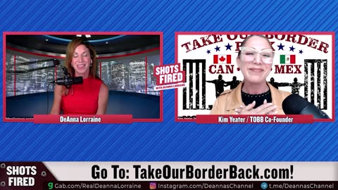 Kim Yeater and DeAnna Lorraine | Take Our Border Back North America Alliance