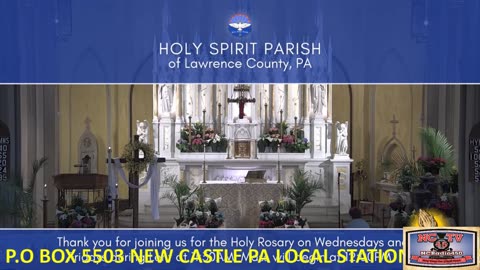 NCTV45 CATHOLIC MASS HOLY SPIRIT PARISH (ST MARY'S) 12:00 PM FRIDAY APRIL 5 2024