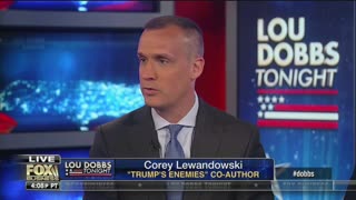 Corey Lewandowski: Trump knows Obama ordered the FBI to spy on him