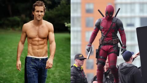 RYAN REYNOLDS | Before & After Transformation ( Diet and Exercise )