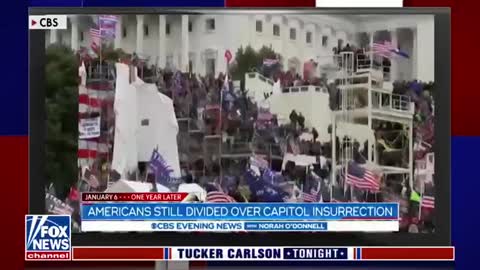 Tucker Carlson: Lawmakers helped these 'insurrectionists' from Stephen Colbert's show