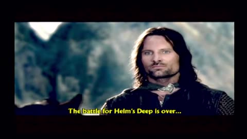 The Lord Of The Rings Return of the King Ep 1 The Battle for Helm's Deep