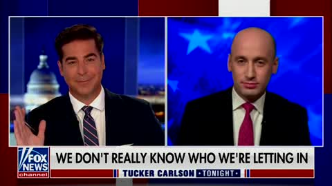 Stephen Miller on Tucker Carlson - Lifetime Welfare For Unvetted Afghan Refugees?