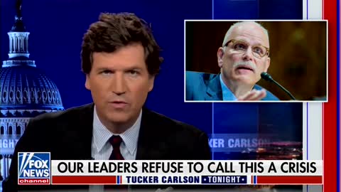 Tucker RIPS Into Biden's CBP Nominee, He's A Soros-Funded "Extremist"