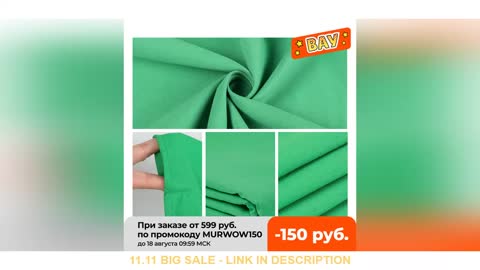 Photography Background Backdrop Smooth Muslin Cotton Green Screen Chromakey Background