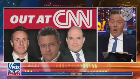 WATCH: Greg Gutfeld Gives Hilarious Tribute to the End of CNN’s Brian Stelter