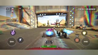 Race Rocket Arena Car Extreme #rocketarenacarextreme