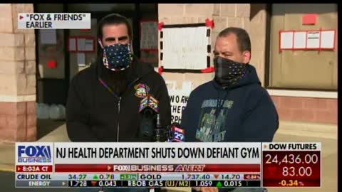 Atillis gym shut down by health authorites