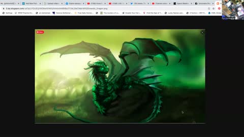 Emerald Dragon on Monderna