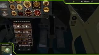 Microsoft Flight Simulator - Vortex Ring State (Example Two)!!!