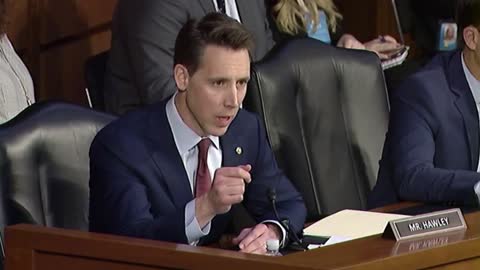 Sen. Josh Hawley on wanting to know why Judge Ketanji Brown Jackson handed down lenient sentences in cases dealing with child pornography
