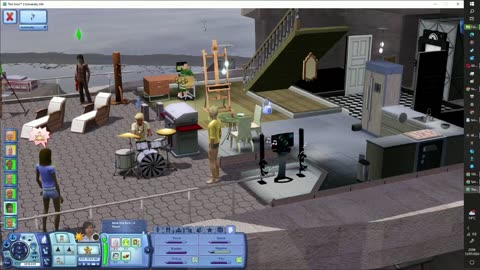 Sims 3 University Supernatural Versager Family 15
