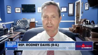 Rep. Rodney Davis explains the importance of whistleblower Eric Hoar’s memo about Jan 6th