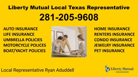 Liberty Mutual Insurance Ryan Aduddell in Temple, TX