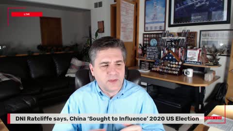 DECLASSIFIED: China ‘Sought to Influence’ 2020 US Election In Report To Congress