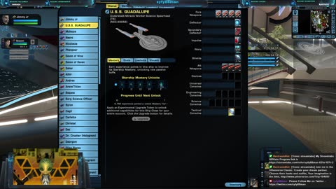 syfy88man Game Channel - STO - Duderstadt Miracle Worker Science Spearhead Review