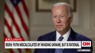 BIDEN SEND A CAREFULL BUT CHILLING MESSAGE TO PUTIN