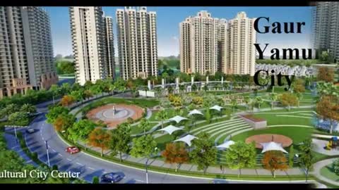 Gaur Yamuna City Township