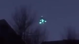 UFO flew to us to save us from Sovid 19 ???