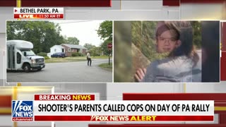 Parents of Trump shooter called cops day of Trump Rally