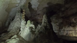 Look Inside an Ukrainian Cave of Million years!