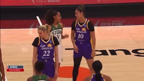 HOT MIC: WNBA Star Skylar Diggins-Smith Jokes About Her 'Pussy' During Game