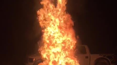 Holy Combustible, X-Mas Tree Send Off...