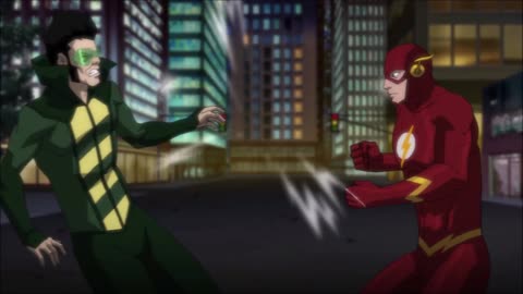 The Flash VS Weather Wizard Justice League vs Teen Titans EarthsMightiestHeroes