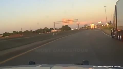 Craziest Ways Police Stopped Suspects - Caught on Dashcam.
