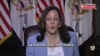 Kamala Gives the WORST POSSIBLE Answer When Asked When She'll Visit the Border