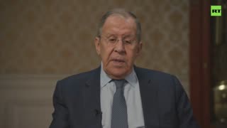 Russian Foreign Minister Sergey Lavrov on Gaza Massacres says a 'Palestinian state is inevitable' RT