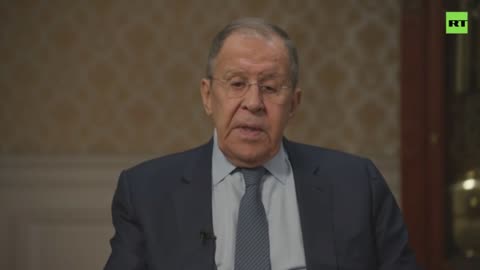 Russian Foreign Minister Sergey Lavrov on Gaza Massacres says a 'Palestinian state is inevitable' RT