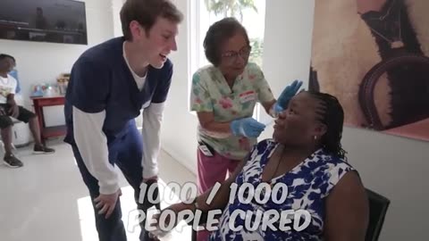 1000 Blind People See For The First Time