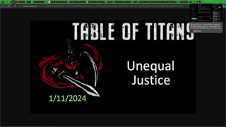 Hulkanator Smash - #TableofTitans Unequal Justice
