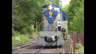 RR in the Catskills -- Delaware and Ulster Railroad --