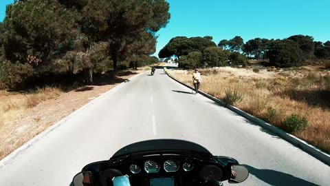 Harley Davidson in Portugal