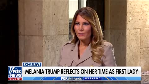 Melania Trump Drops a BIG Hint in First Post-White House Interview