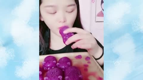 Most satisfying ice eating sounds maximum satisfaction incredibly incredible video