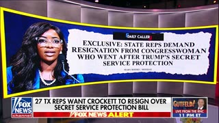 240716 Congresswoman under fire for going after Trumps Secret Service protection.mp4