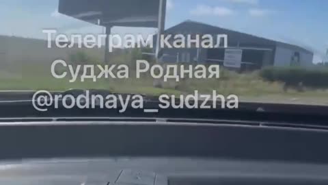 "We need to run away from here faster! There are broken cars everywhere,