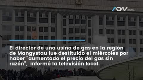 Kazajistán: gobierno dimite tras protestas por precios del gas