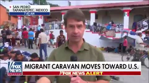 Caravan member says he's been deported and convicted of attempted murder in the U.S.
