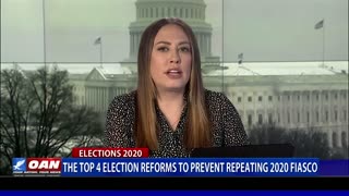 The top 4 election reforms to prevent repeating 2020 fiasco