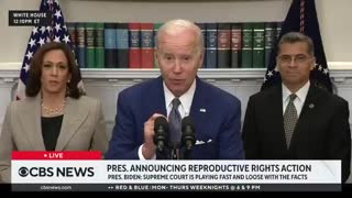 I'M RON BURGUNDY?: Biden Reads Teleprompter Cheat Sheet Out Loud