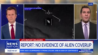 Pentagon: Aliens do not exist