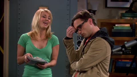 Sheldon battles virus - The Big Bang Theory