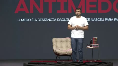 Palestra ANTI-MEDO - Pablo Marçal