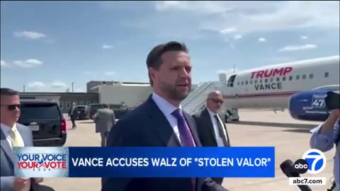 What to know about Tim Walz's military record, Vance's accusations of 'stolen valor'