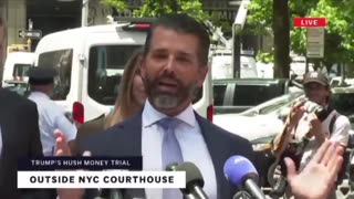 Donald Trump Jr.: "This sham prosecution, this insanity, this abomination has to stop now."